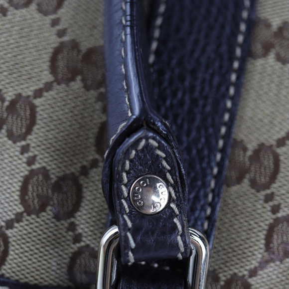 Gucci Gg Crystal Coated Bag Beige - Picture 7 of 9